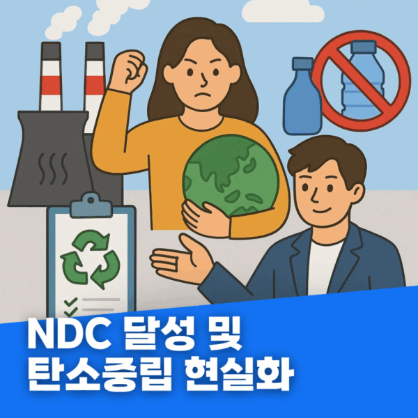 NDC 달성 및 탄소중립 현실화