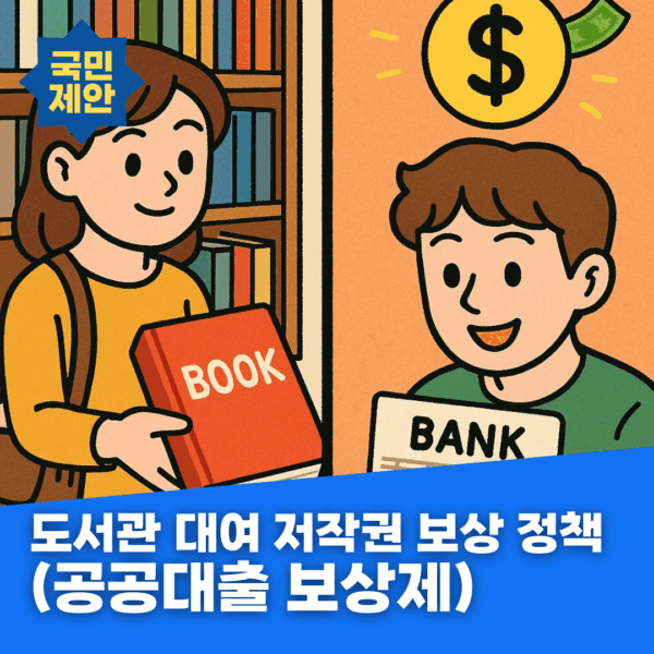 도서관 대여 저작권 보상 정책 (공공대출 보상제)